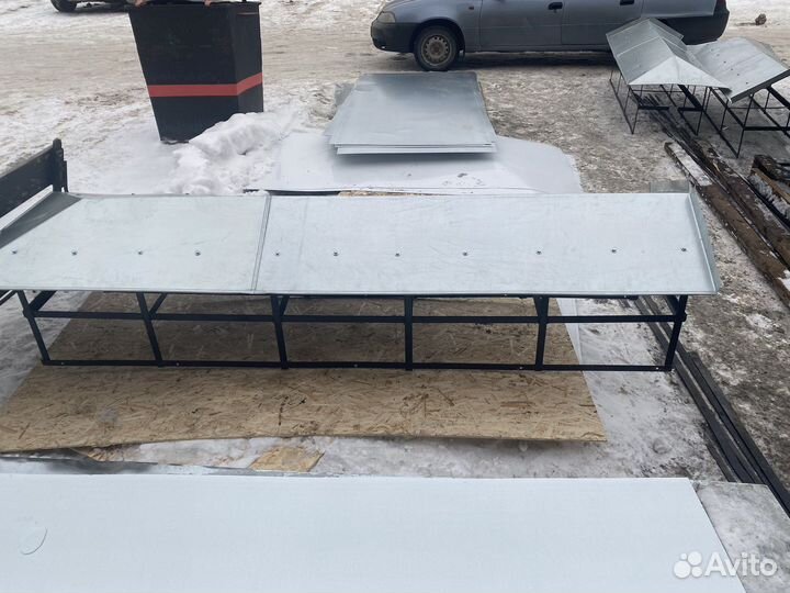 Жестяные работы, изготовим жестяные изделия