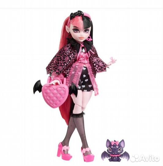 Monster High кукла монстр хай дракулаура