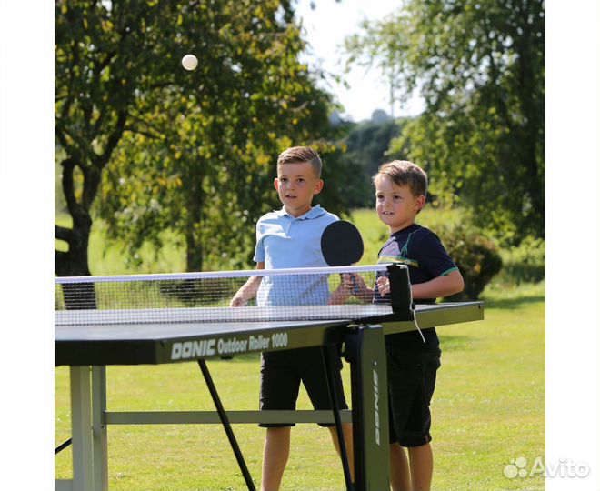 Стол для настольного тенниса для улицы donic