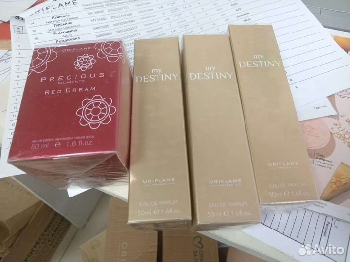 MY destiny oriflame
