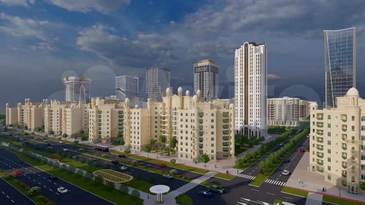 1-к. квартира, 47,3 м², 7/10 эт.