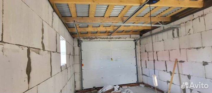 Ворота гаражные