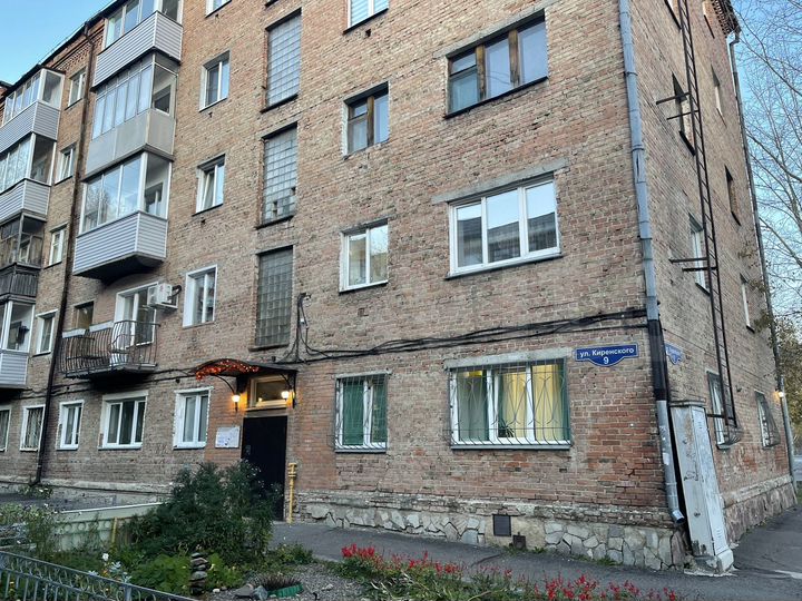 2-к. квартира, 58,9 м², 3/5 эт.