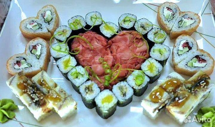 Набор для суши и роллов