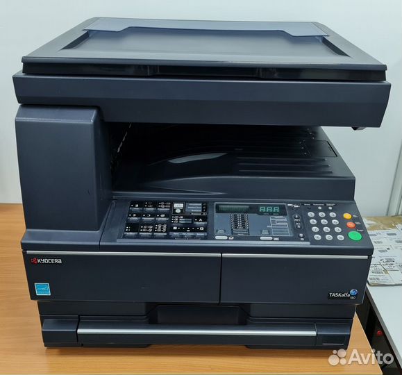 Мфу лазерное kyocera taskalfa 180, А3
