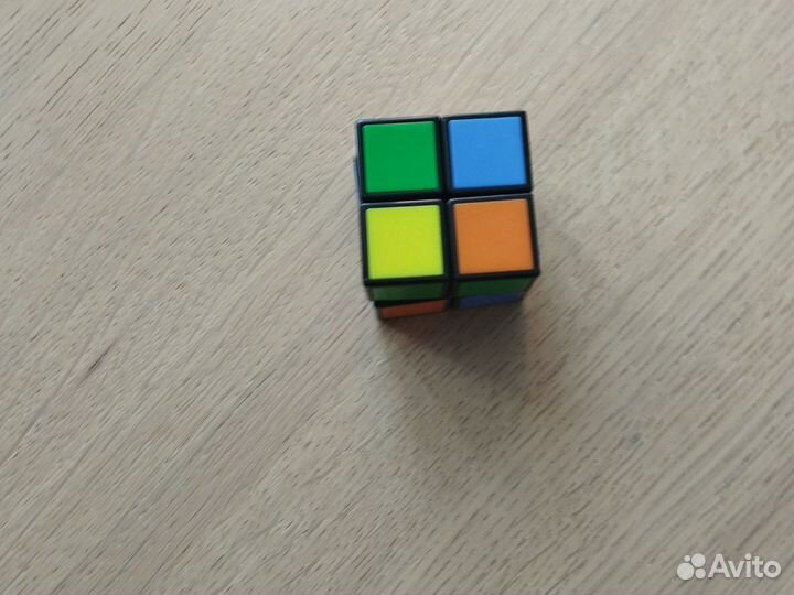 Кубик рубика даойной
