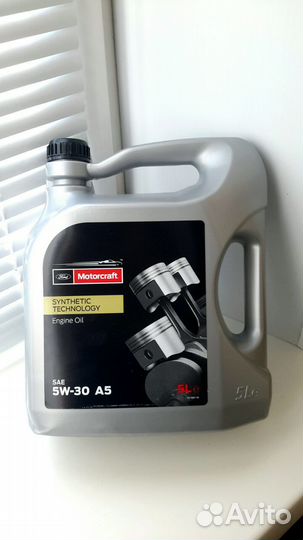 Масло моторное Ford Motorcraft 5w30, 5л