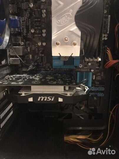 Хороший пк для игр и учебы (Amd fx 4300 rx460 2g)
