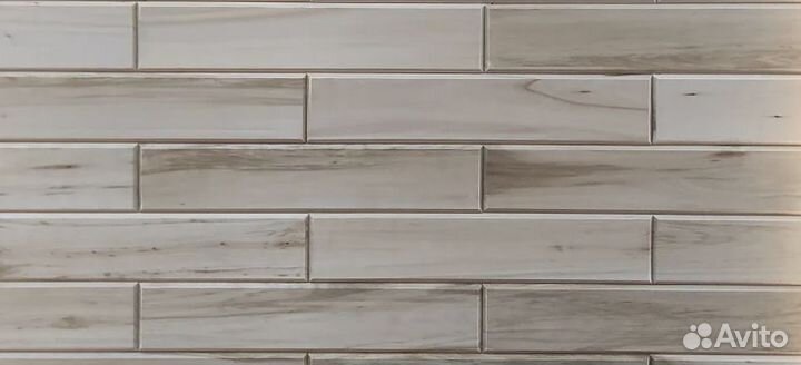 Стеновой паркет из липы, текстурированный