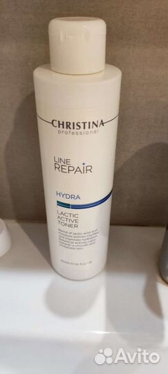 Christina hydra lactic active toner тоник