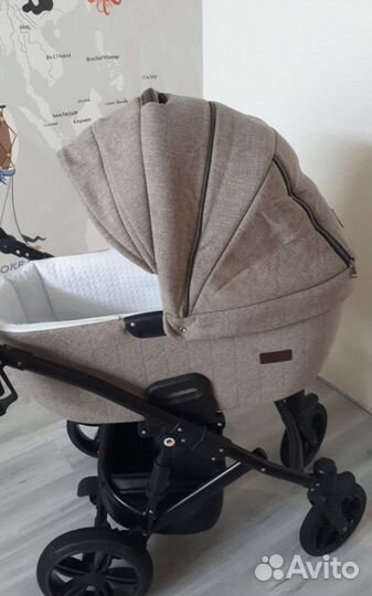 Коляска agio prado boss 2 в 1