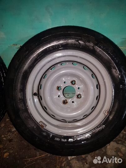 Колеса в сборе на Ваз 175 70 R13
