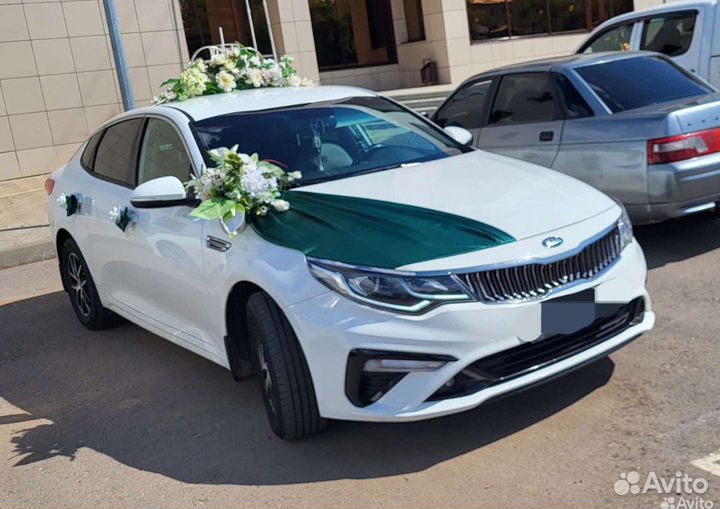 Прокат авто на свадьбу