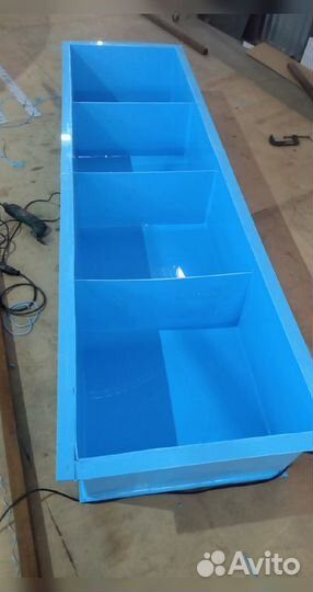 Емкость для рыбы и раков