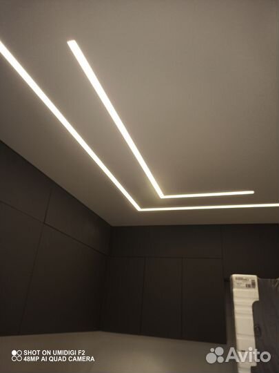 Натяжные потолки без посредников монтаж за 1 день