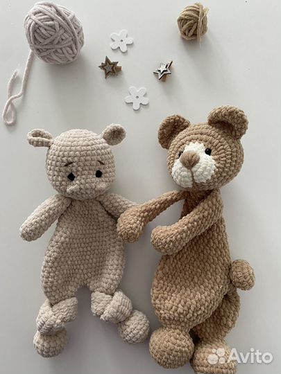 Плюшевый мишка - обнимашка