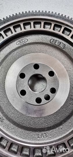 Маховик Форд Фокус/Си-макс/Фьюжн/Фиеста/Мондео