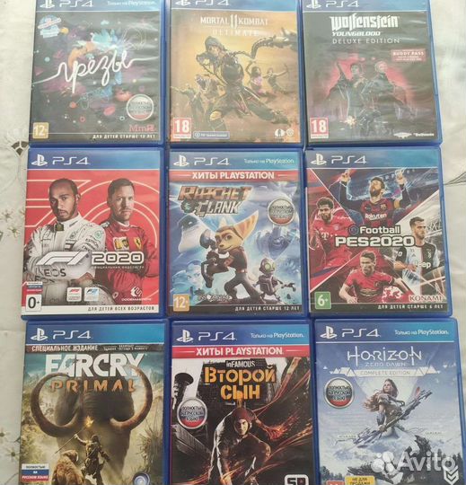 Игры для ps4