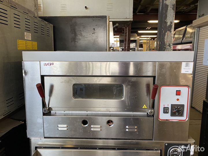 Печь для пиццы газовая