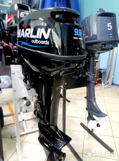 Лодочный мотор Marlin (Hidea) 9.9 л.с. proline