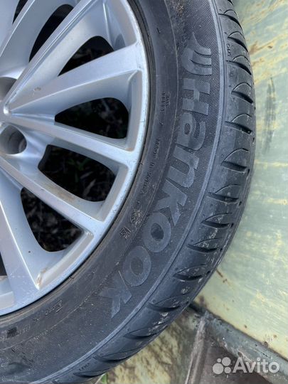 Диски volkswagen golf r16