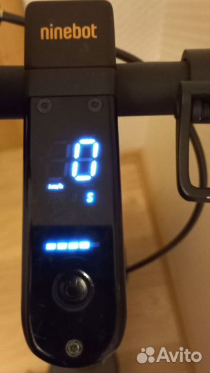 Электросамокат ninebot max g30p
