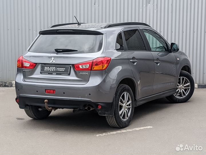 Mitsubishi ASX 1.8 CVT, 2013, 95 325 км