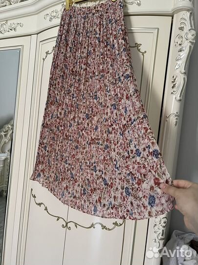 Юбка плиссе mango