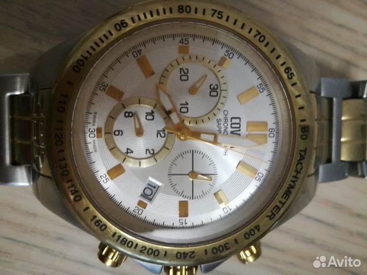 Часы швейцарские Cover