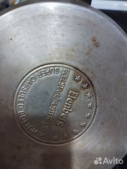 Ковшик из нержавейки 1,8 л и 2 л (с крышкой)