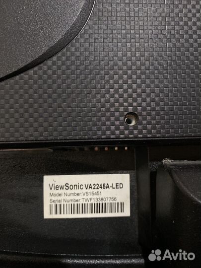 Монитор Viewsonic