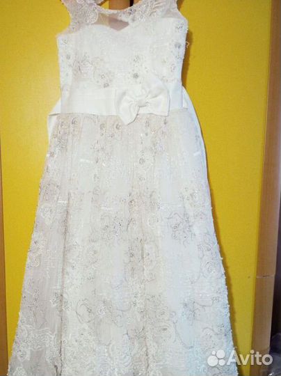 Вечернее платье для девочек 134-146