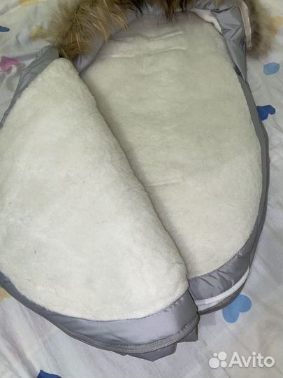 Конверт на выписку зима