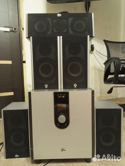 Акустическая система sven