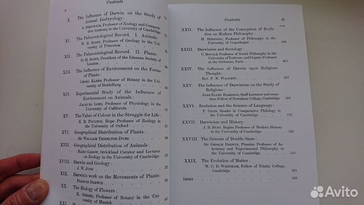 Darwin and Modern science, Wild cards 8