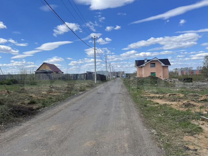 Участок 10 сот. (ИЖС)