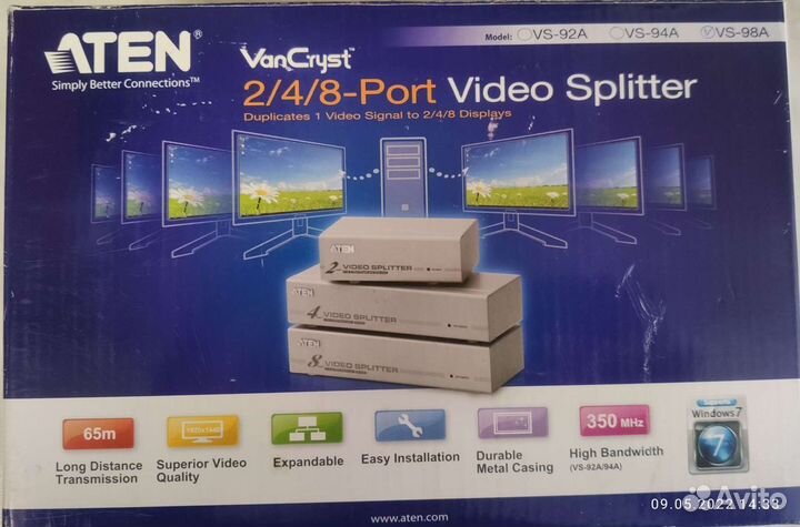 Разветвитель VGA