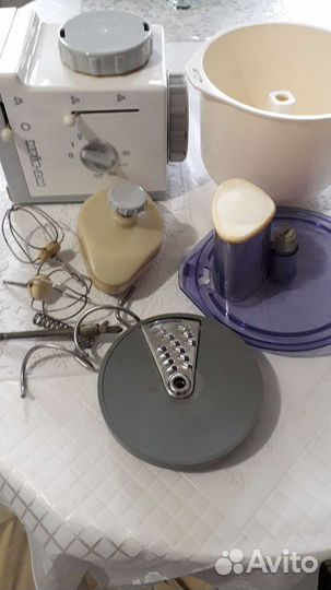 Насадки для кухонного комбайна Мрия-2М