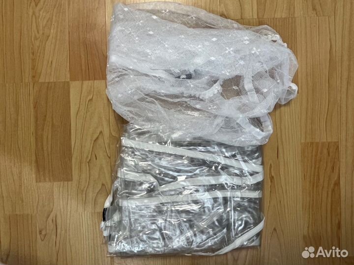 Дождевик+ москитная сетка на коляску