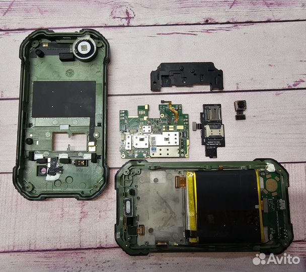 Blackview bv6000s разбор