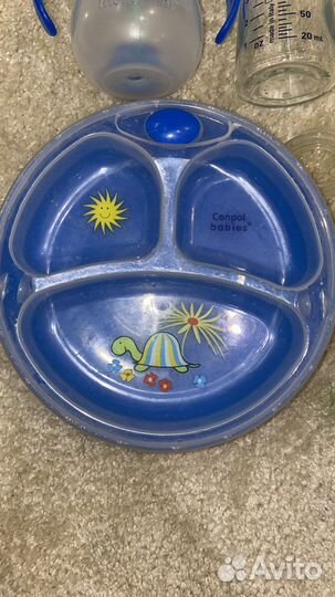 Бутылочки, соски, сетка для прикорма кучочками