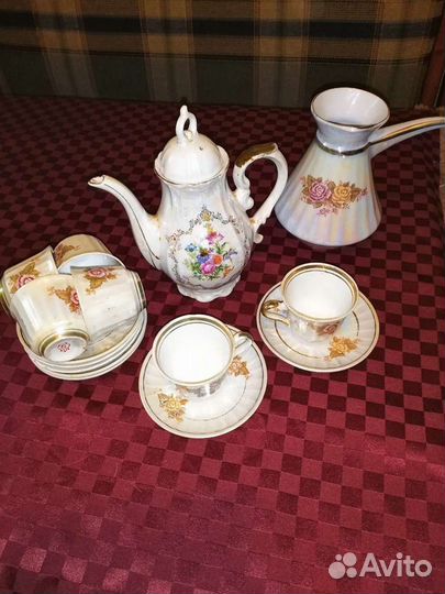 Сервиз кофейный