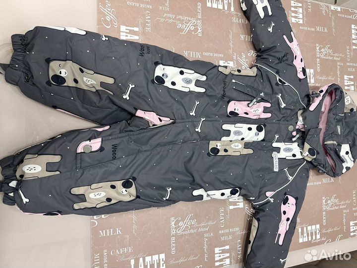 Зимний комбинезон crockid 80-86