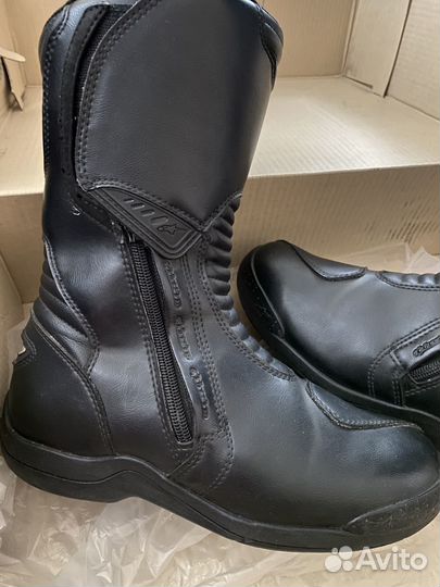 Мотоботы Аlpinestars alpha touring wp 41, черепаха