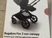 Новый) Капюшон для bugaboo fox3