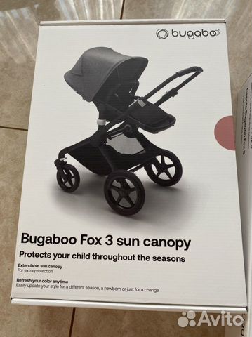 Новый) Капюшон для bugaboo fox3