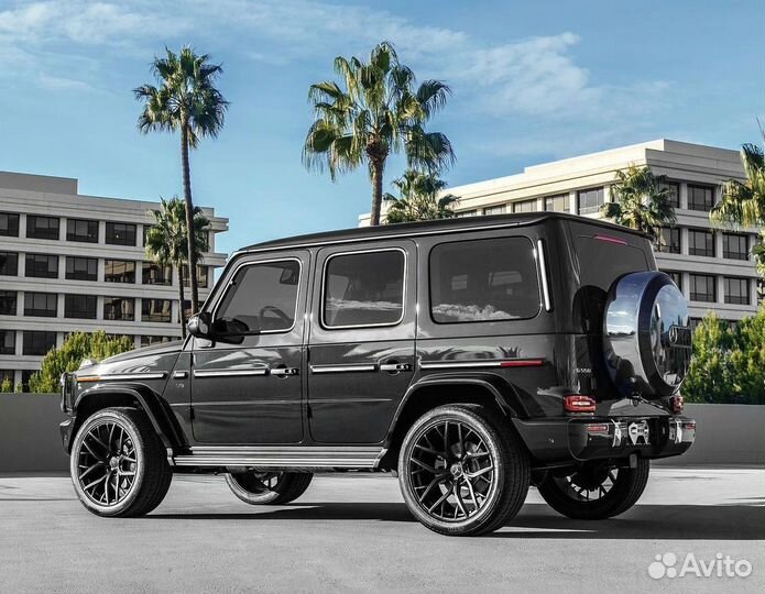 Кованые диски Gard R21 5x130 Mercedes G-Class