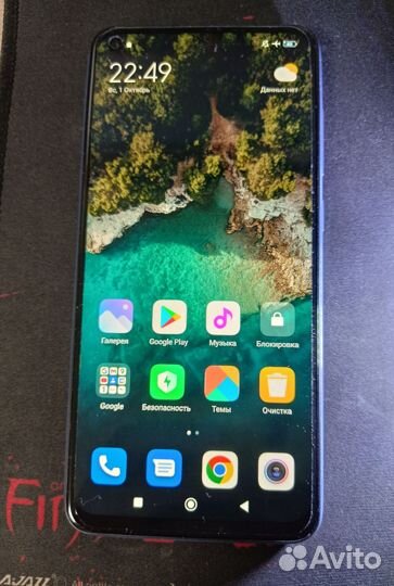 Redmi note 9 3/64 NFC Midnight Grey