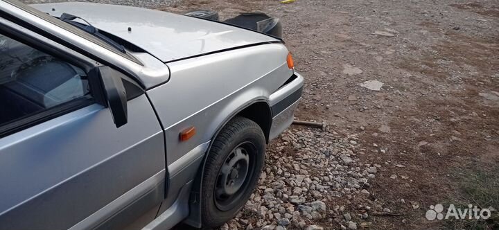 ВАЗ 2115 Samara 1.5 МТ, 2004, битый, 192 000 км
