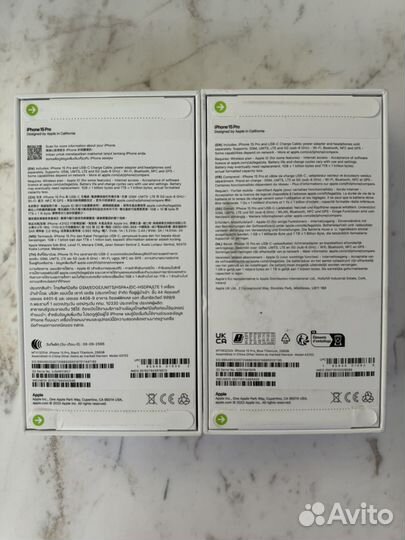 iPhone 15 Pro, 256 ГБ